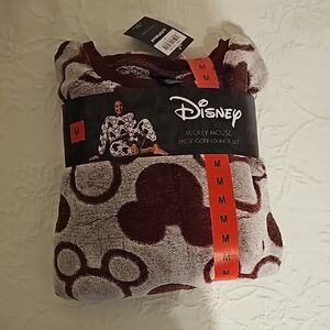 Disney Mickey Mouse Kids Pajamas - Maroon
